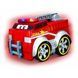 Игровая автомодель - пожарная машина, Push & Glow (свет и звук), бат. 2хАА в компл. 16-89006 фото 5