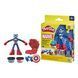 Набір для творчості Play-Doh "Герої Marvel": Капітан Америка F9829-G0056 фото 1
