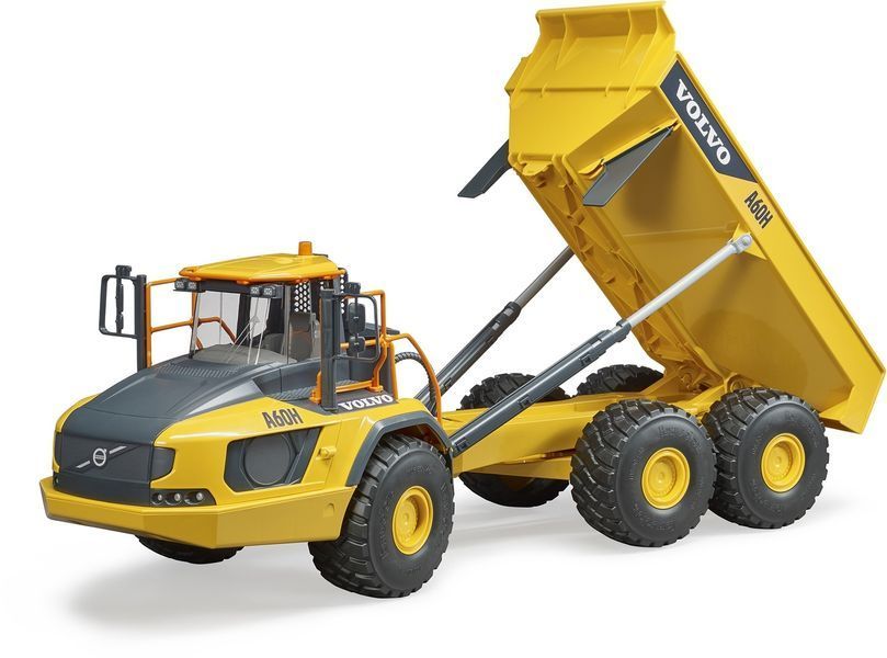 Іграшковий самоскид "Volvo A60H" 02455 фото