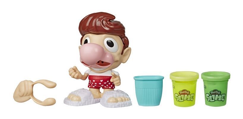 Игровой набор Play-Doh "Сопливый Скотти" E6198 фото