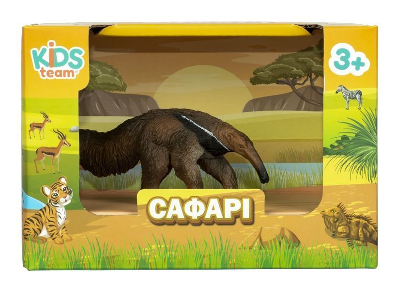 Фигурка животного "Сафари" (Муравьед) Q9899-A50-3 фото
