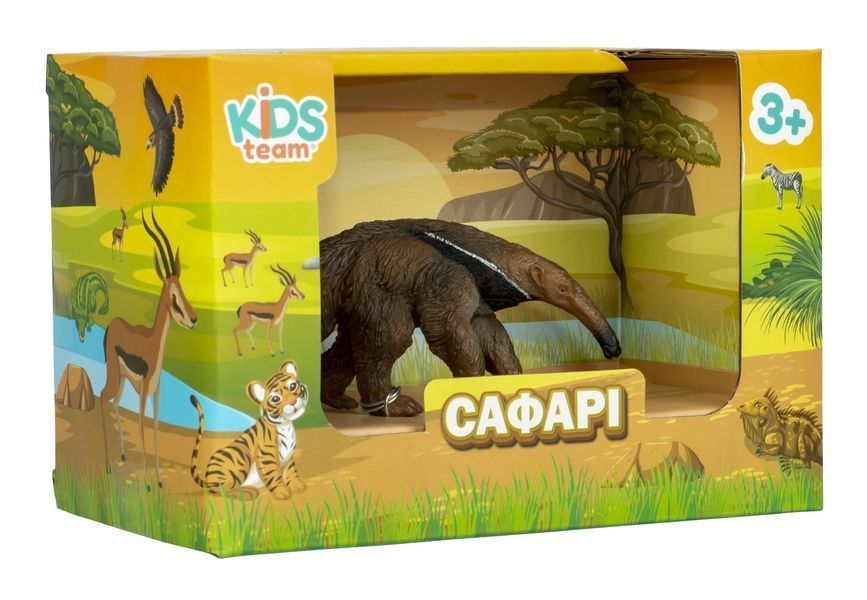 Фигурка животного "Сафари" (Муравьед) Q9899-A50-3 фото