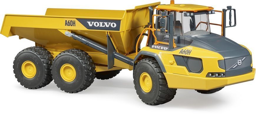 Іграшковий самоскид "Volvo A60H" 02455 фото