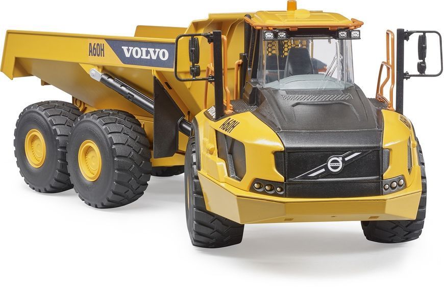 Іграшковий самоскид "Volvo A60H" 02455 фото