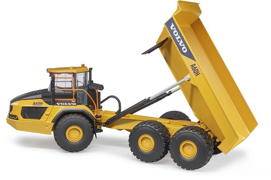 Іграшковий самоскид "Volvo A60H" 02455 фото