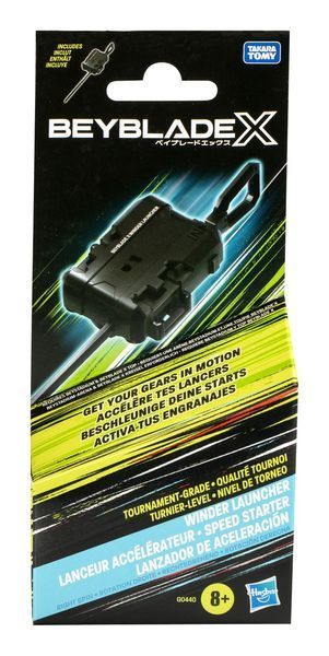 Пусковое устройство Виндер для волчков Beyblade X G0440 фото