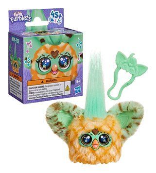 Іграшка інтерактивна "Furby Furblets Cay-Kee" в асортименті (G3369 FUR FURBLET MIN TEE) G3364-G3369 фото