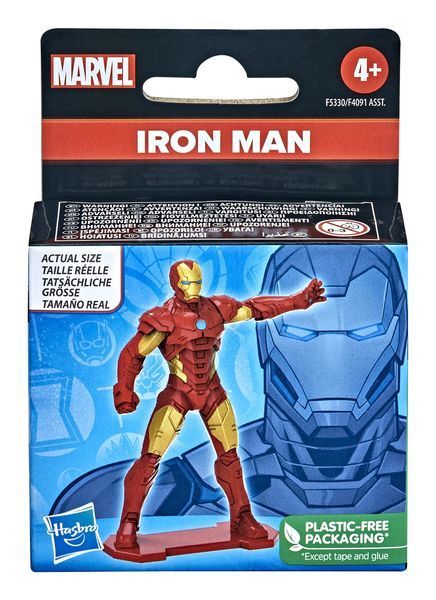 Marvel Classic: минифигурка Железного человека F4091-F5330 фото