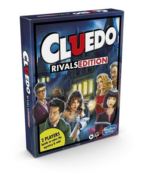 Дорожная игра Hasbro: Clue E8134-E9269 фото