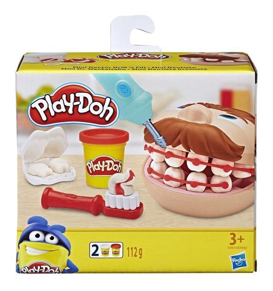 Міні-набір Play-Doh "Дантист" E4902-E4919 фото