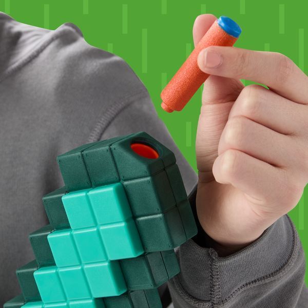 Бластер іграшковий "Nerf Minecraft Sword" G1437 фото