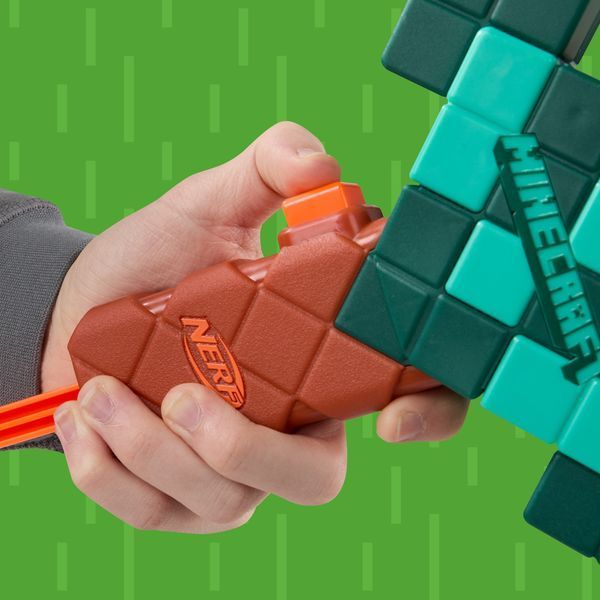 Бластер іграшковий "Nerf Minecraft Sword" G1437 фото
