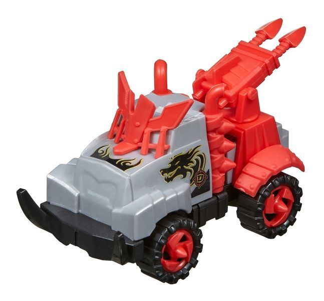 Ігровий набір &ndash; збірна машинка та динозавр Triceratops blue 20073 фото