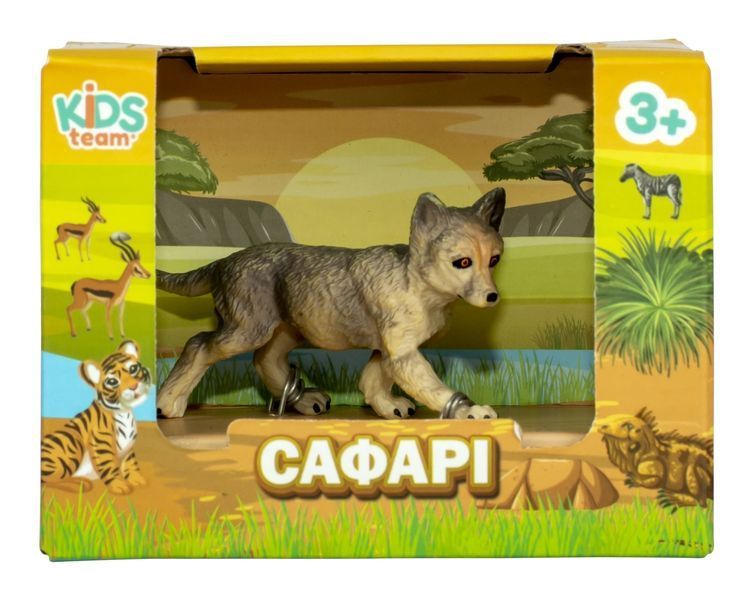 Іграшка фігурка тварини "Сафарі" (Вовченятко) Q9899-A91-2 фото