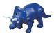 Ігровий набір &ndash; збірна машинка та динозавр Triceratops blue 20073 фото 5