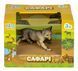 Іграшка фігурка тварини "Сафарі" (Вовченятко) Q9899-A91-2 фото 2