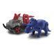 Ігровий набір &ndash; збірна машинка та динозавр Triceratops blue 20073 фото 10