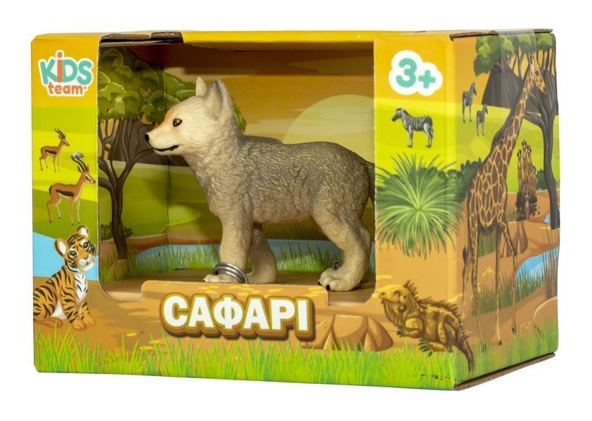 Іграшка фігурка тварини "Сафарі" (Вовченятко) Q9899-A91-2 фото