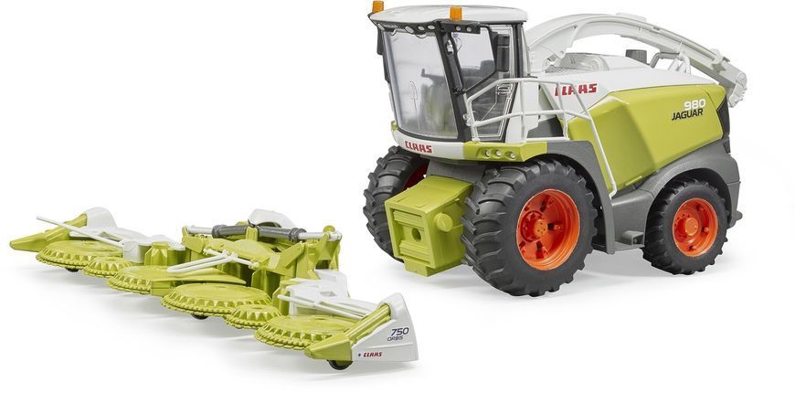 Игрушечный комбайн "Claas Jaguar 980" 02134 фото