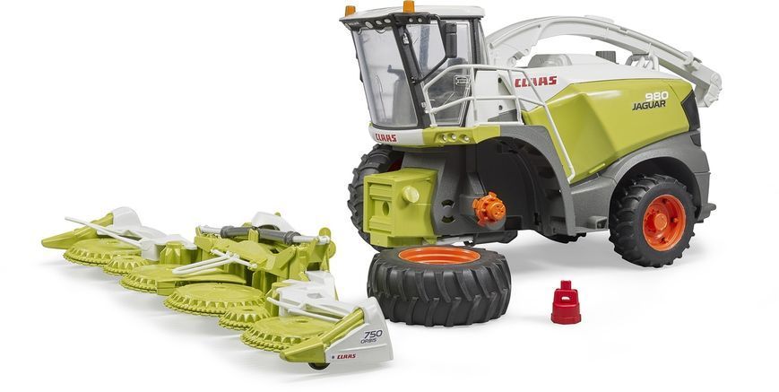 Игрушечный комбайн "Claas Jaguar 980" 02134 фото
