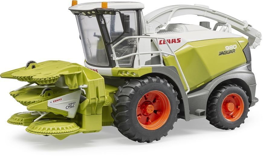 Игрушечный комбайн "Claas Jaguar 980" 02134 фото