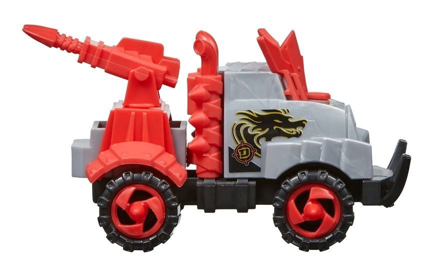 Ігровий набір &ndash; збірна машинка та динозавр Triceratops blue 20073 фото