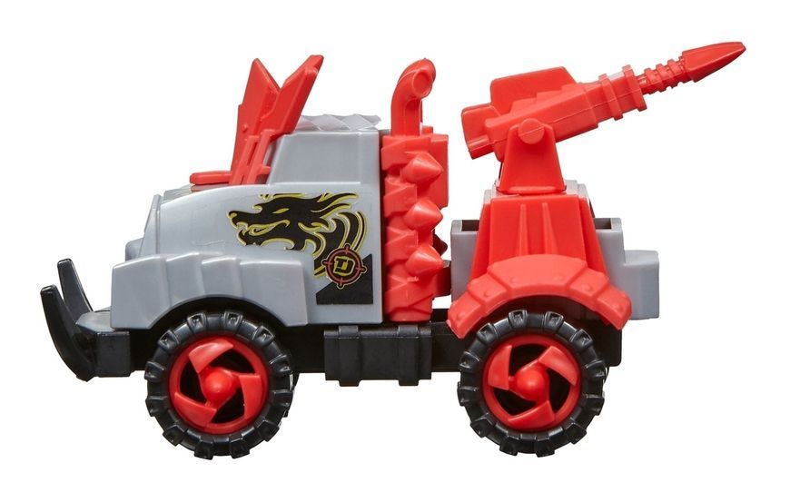 Ігровий набір &ndash; збірна машинка та динозавр Triceratops blue 20073 фото