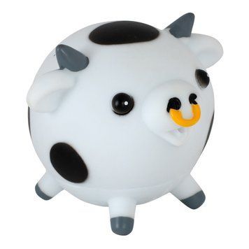Игрушка &laquo;Веселые животные. Коровка с черными пятнами&raquo;, с брызгалкой, арт. 8750 8750-12 фото