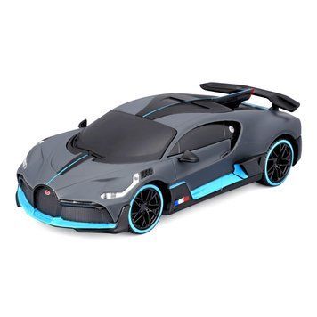 Ігрова автомодель Bugatti Divo (світл. та звук. еф.), М1:24 81730 dark grey фото
