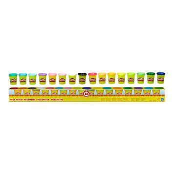 Набір маси для ліплення Play-Doh Mega Meter, 16 баночок E6015 фото