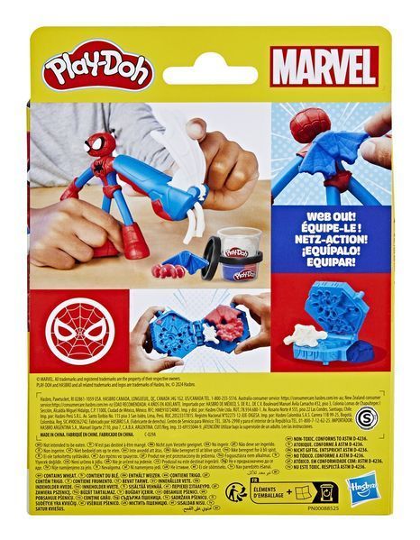 Набір для творчості Play-Doh "Герої Marvel": Людина-Павук F9829-G0058 фото