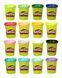 Набір маси для ліплення Play-Doh Mega Meter, 16 баночок E6015 фото 2