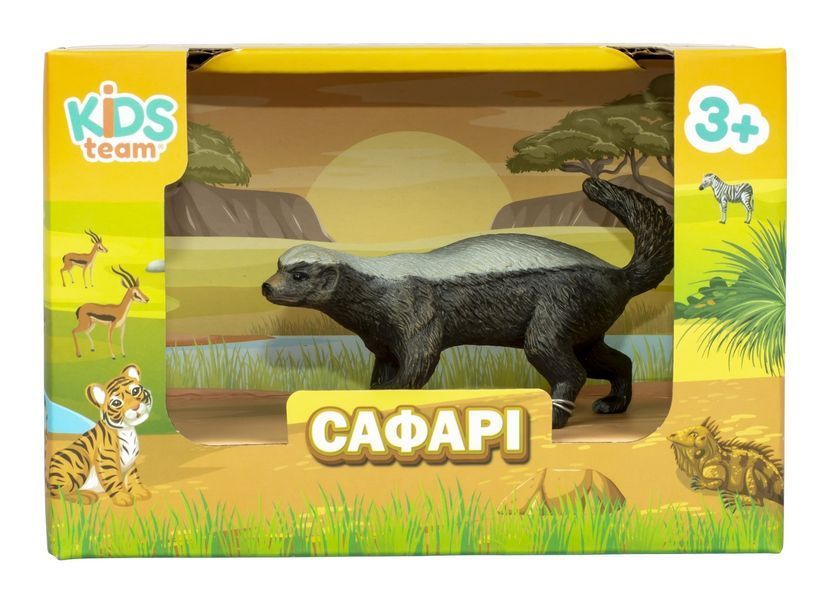 Іграшка фігурка тварини "Сафарі" (Медоїд) Q9899-A50-4 фото