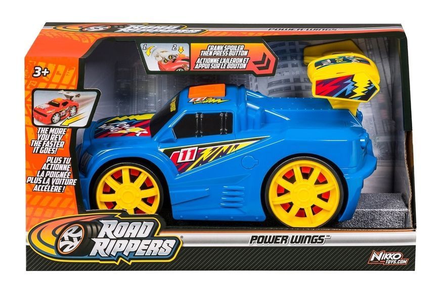 Игровая модель &mdash; Power Wings &mdash; гоночный грузовик (движение), батарейки не требуются. 20492 фото