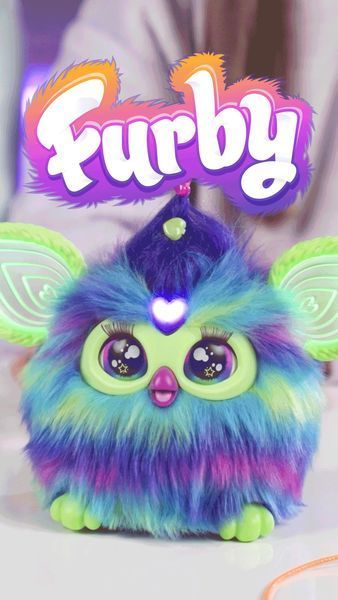 Іграшка інтерактивна "Furby Aurora Furbealis" F8901 фото
