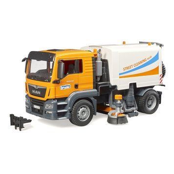 Іграшкова дорожня прибиральна машина "MAN TGS" 03780 фото