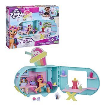 Набор игрушек "Трейлер Санни", серия "MLP-My Little Pony" F6339 фото
