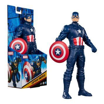Іграшкова фігурка Marvel Капітан Америка 20 см G3659-G3670 фото