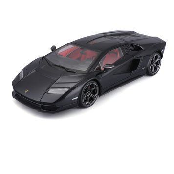 Машинка іграшкова Lamborghini Countach LPI 800-4, масштаб 1:18 чорна 31459 black фото