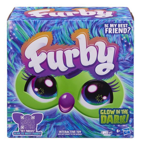 Іграшка інтерактивна "Furby Aurora Furbealis" F8901 фото