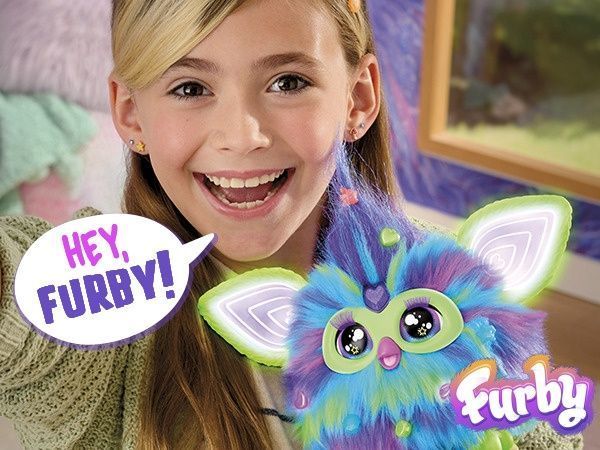 Іграшка інтерактивна "Furby Aurora Furbealis" F8901 фото