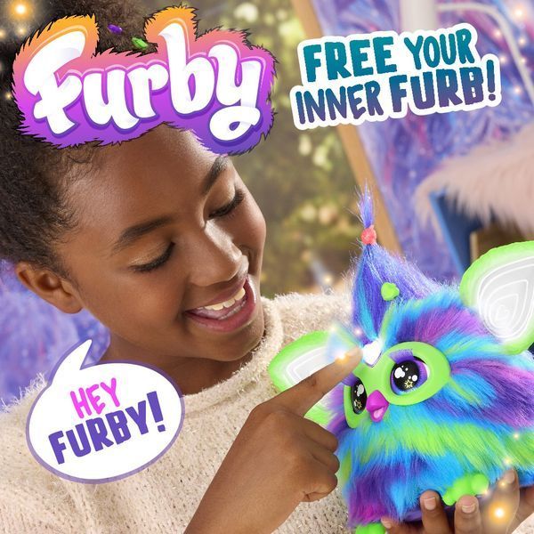 Іграшка інтерактивна "Furby Aurora Furbealis" F8901 фото