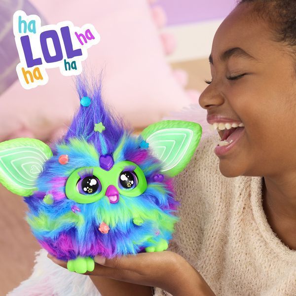 Іграшка інтерактивна "Furby Aurora Furbealis" F8901 фото