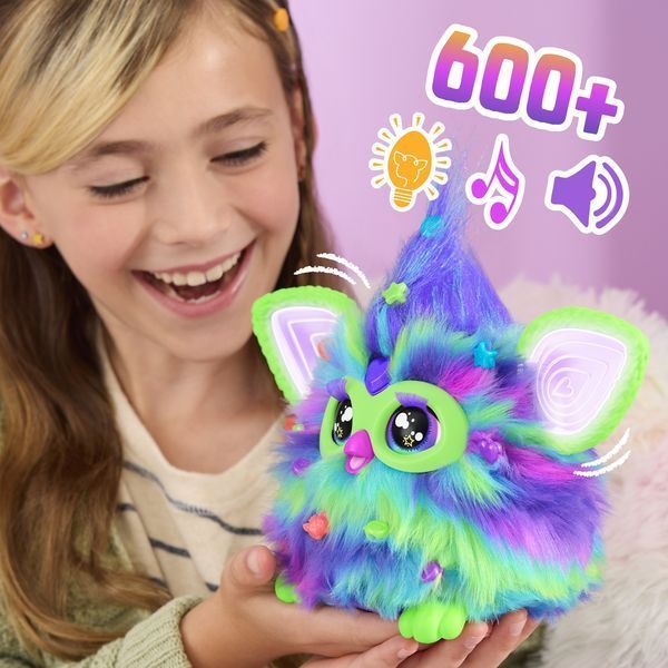 Іграшка інтерактивна "Furby Aurora Furbealis" F8901 фото