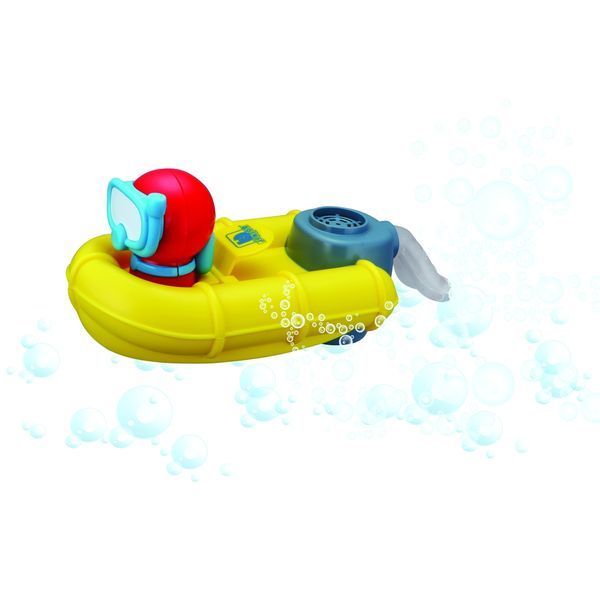 Іграшка для води Rescue Raft (світло та бульбашки), бат. 3хAАА у компл. 16-89014 фото