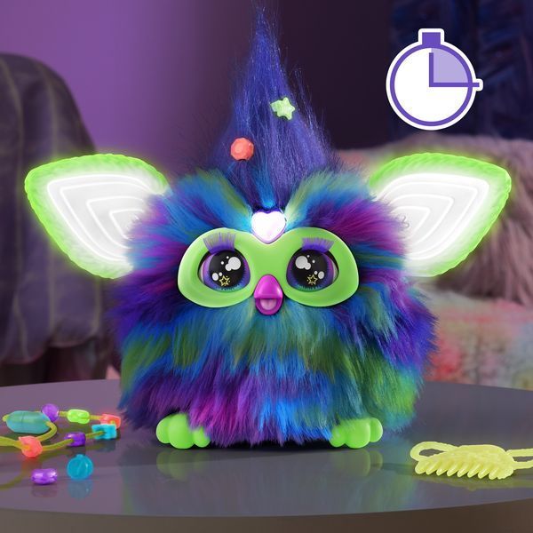 Іграшка інтерактивна "Furby Aurora Furbealis" F8901 фото