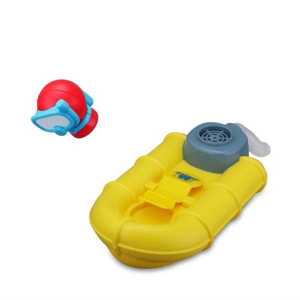 Іграшка для води Rescue Raft (світло та бульбашки), бат. 3хAАА у компл. 16-89014 фото