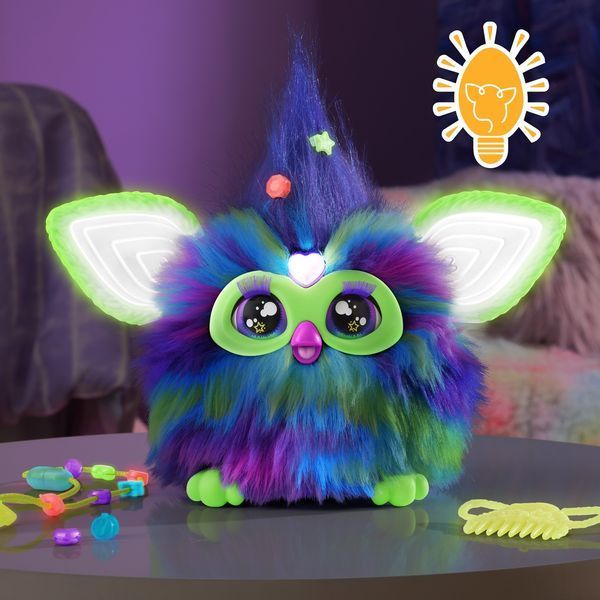 Іграшка інтерактивна "Furby Aurora Furbealis" F8901 фото