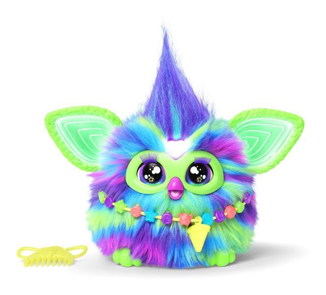 Іграшка інтерактивна "Furby Aurora Furbealis" F8901 фото