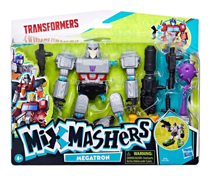 Делюкс фигурка Трансформеры MixMashers: МЕГАТРОН F9731-F9736 фото
